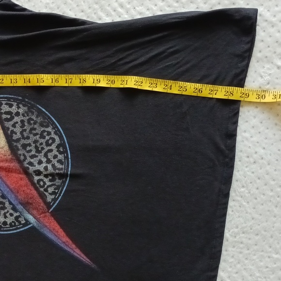 David Bowie  Black  Band T-shirt  - XLARGE  Soft material  - & Lightweight - Picture 7 of 13